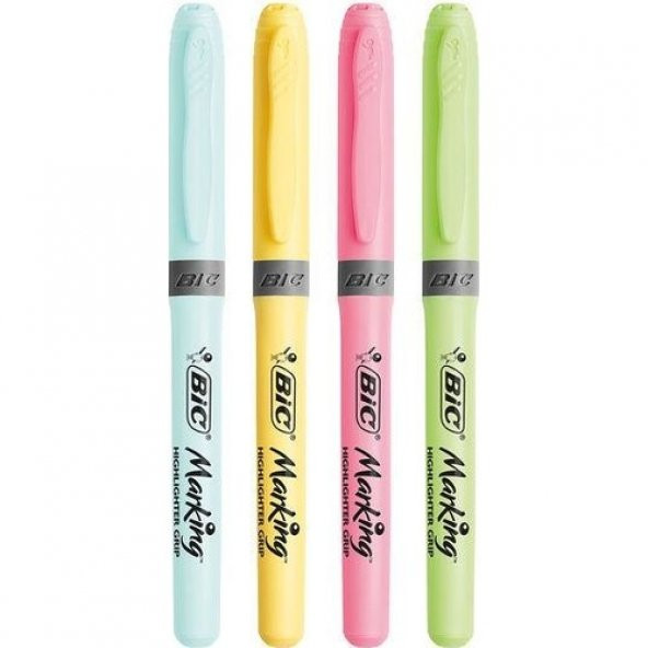 BİG GRİP PASTEL 4 LÜ KALEM ürün görseli 1