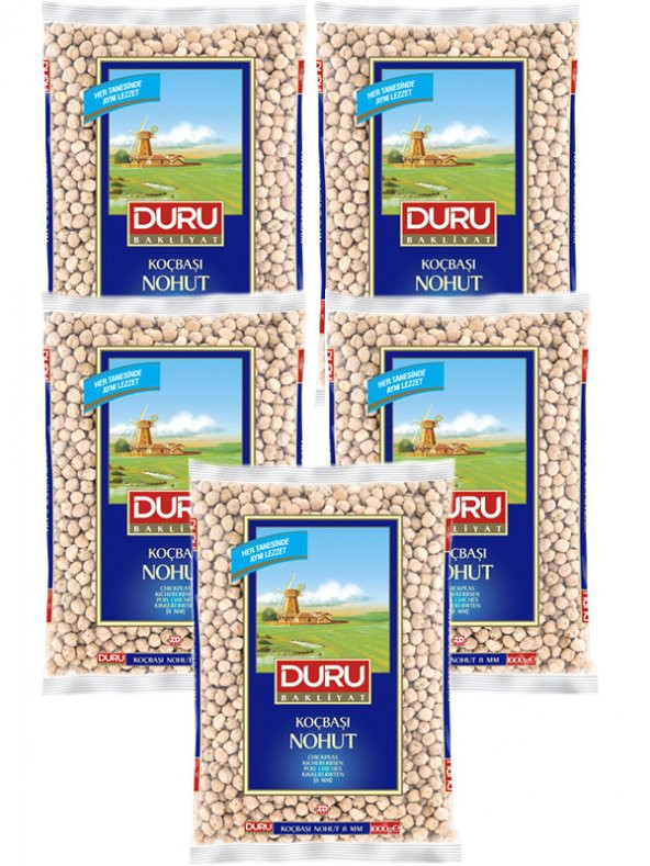 8MM KOÇBAŞI NOHUT, 5x1000 gr ürün görseli 1