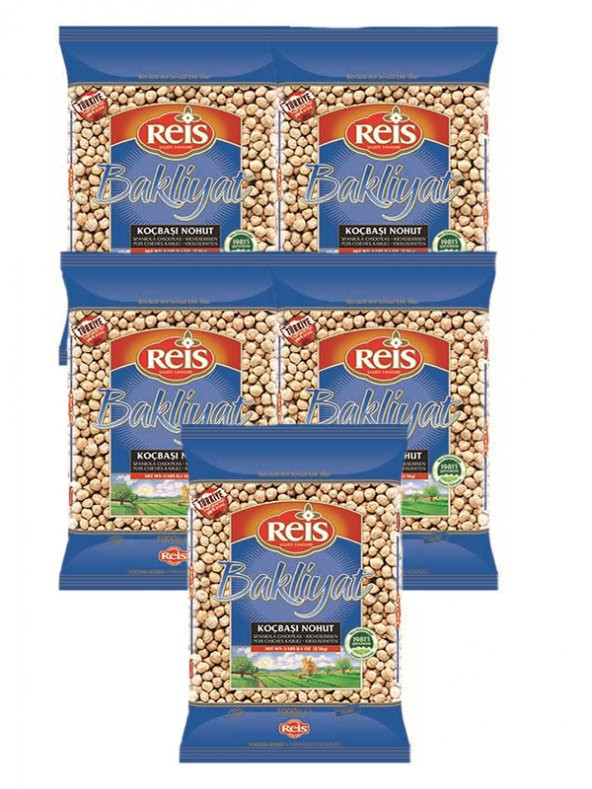 KOÇBAŞI NOHUT, 5x1 kg ürün görseli 1