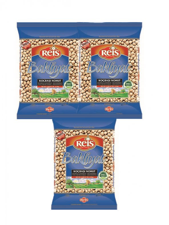KOÇBAŞI NOHUT, 3x1 kg ürün görseli 1