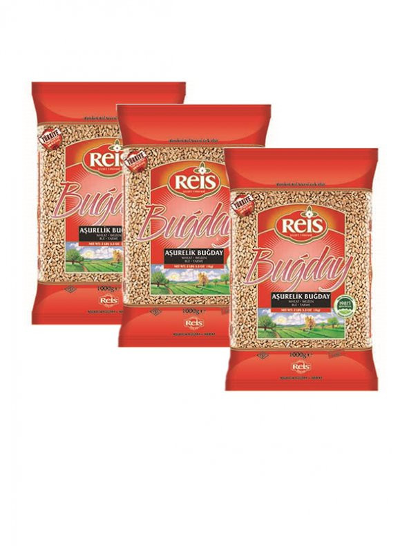 AŞURELİK BUĞDAY, 3x1 kg ürün görseli 1