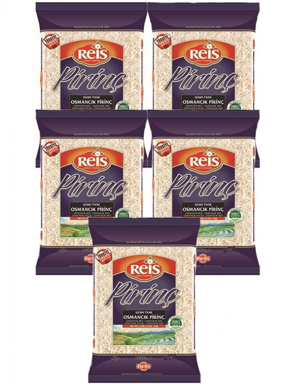 OSMANCIK PİRİNÇ, 5x1 kg ürün görseli 1