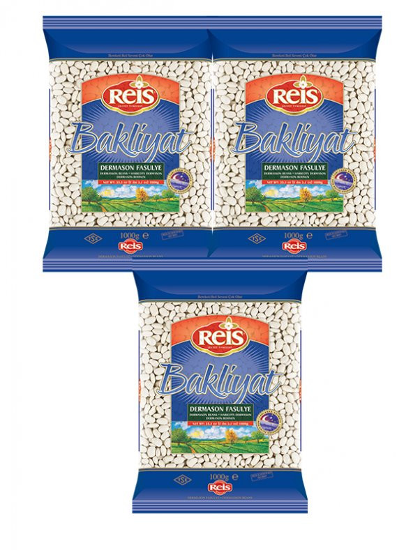DERMASON FASULYE, 3x1 kg ürün görseli 1