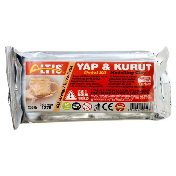 Altıs 250 Gr Yap & Kurut Kahverengi Kill ürün görseli 1