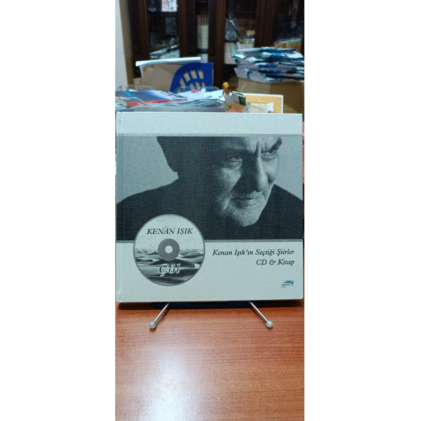 Çöl - Kenan Işık’ın Seçtiği Şiirler (Cd&Kitap) ürün görseli 1