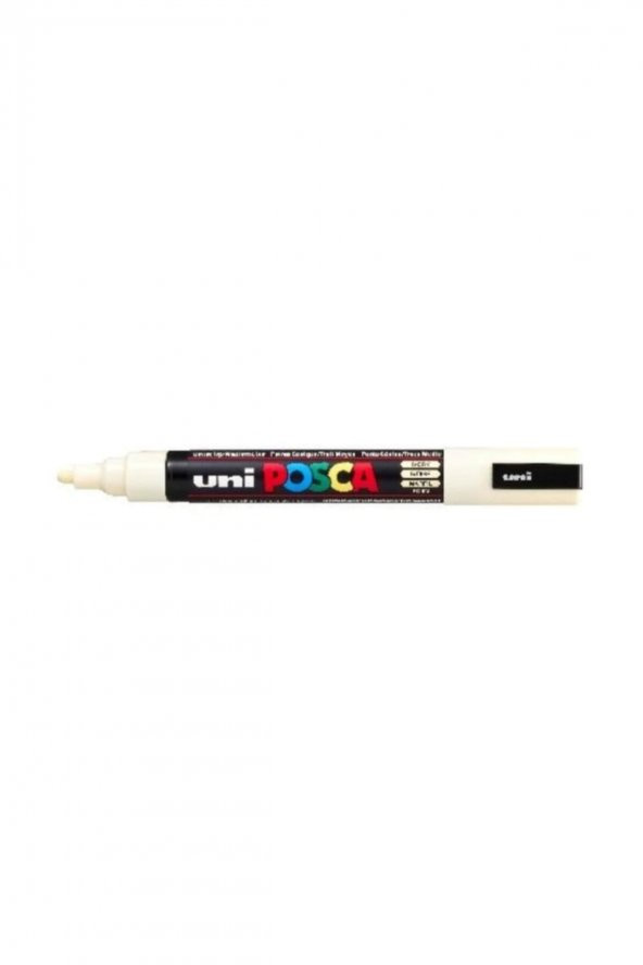 Posca Pc-5m Boyama Markörü 1.8-2.5 Mm Fildişi-ücretsiz Kargo ürün görseli 1