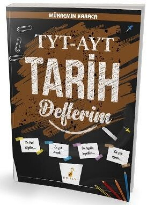 TYT AYT Tarih Defterim Pelikan Yayınları ürün görseli 1