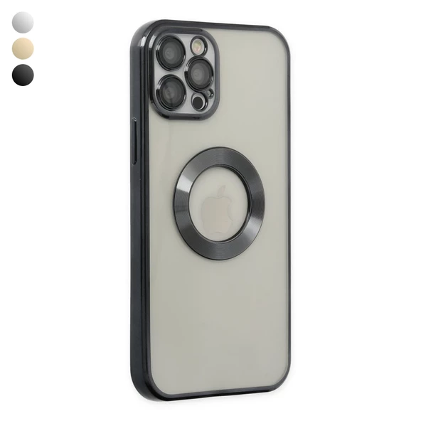 iPhone 12 Pro Max Kılıf Hole Lazer Silikon Kapak ürün görseli 1