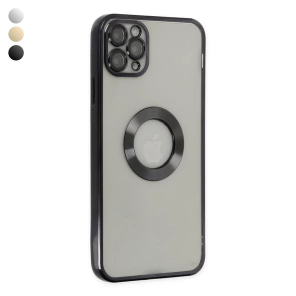 iPhone 11 Pro Max Kılıf Hole Lazer Silikon Kapak ürün görseli 1