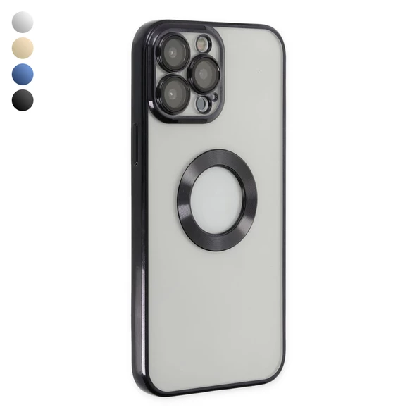 iPhone 14 Pro Kılıf Hole Lazer Silikon Kapak ürün görseli 1