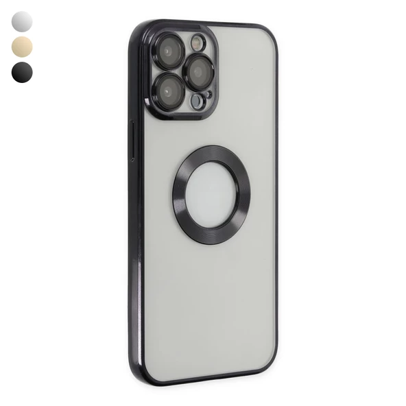 iPhone 14 Pro Max Kılıf Hole Lazer Silikon Kapak ürün görseli 1