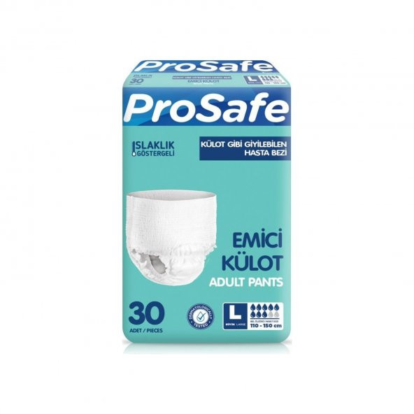 Prosafe L Emici Külot 30x3 90 Adet ürün görseli 1