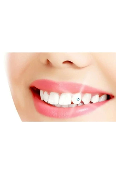5 Adet Kristal Diş Taşlı Diş Pırlantası Seti ürün görseli 1