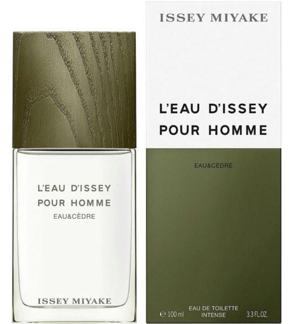 Issey Miyake Leau Dissey Ph Eau & Cedre Edt Intense 100ML ürün görseli 1