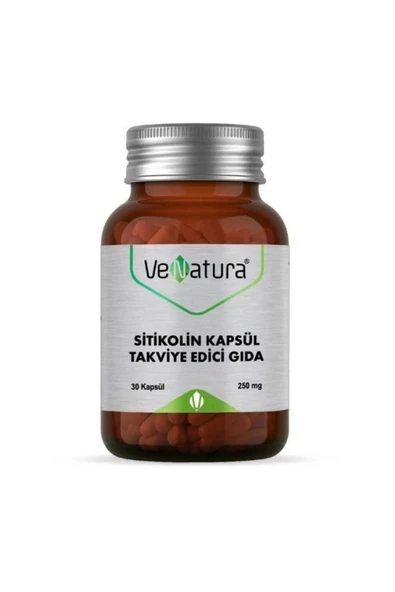 Venatura Sitikolin 250 Mg 30 Kapsül ürün görseli 1
