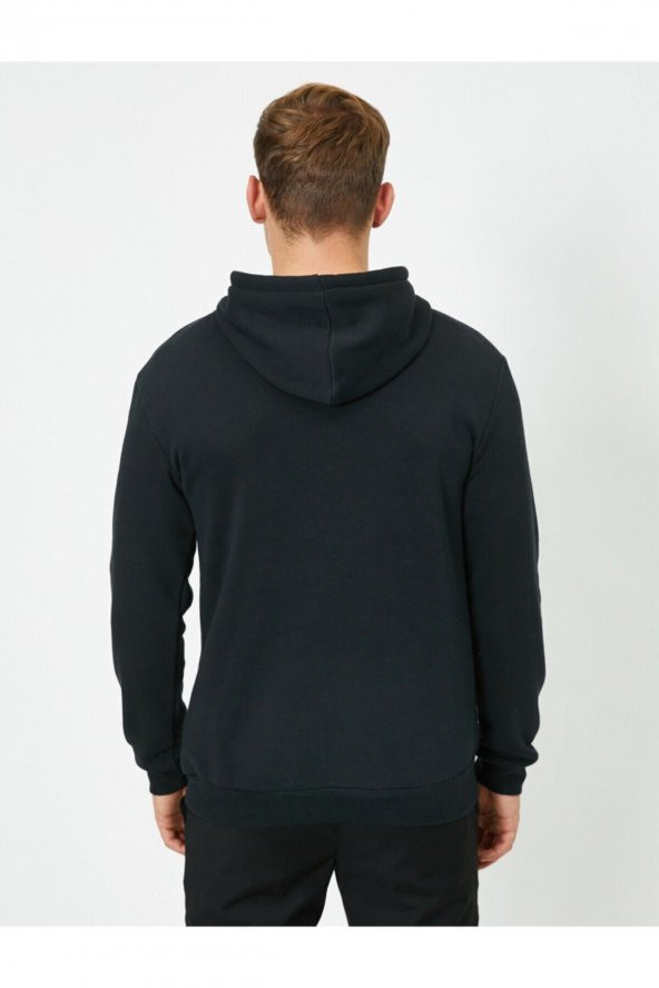 Erkek Sarı Sweatshirt 1KAM75593LK - Resim 9