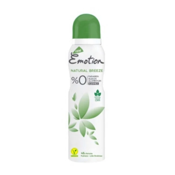 Emotion Natural Breeze Deodorant 150 ml ürün görseli 1