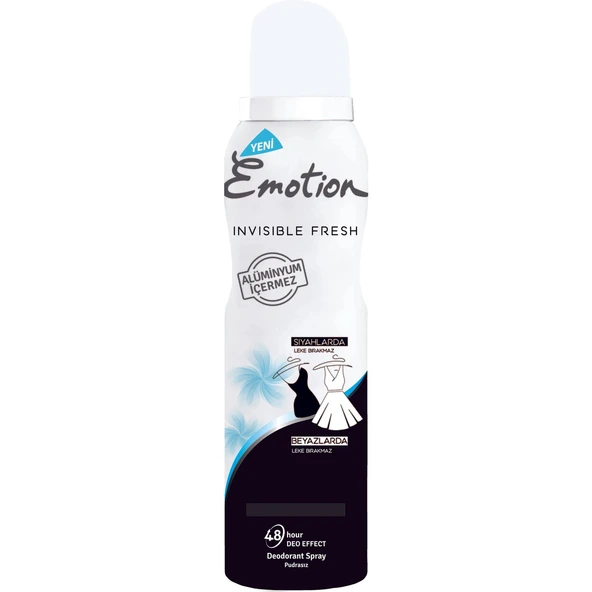 Emotion Invisible Fresh 150 ml Kadın Deodorant ürün görseli 1