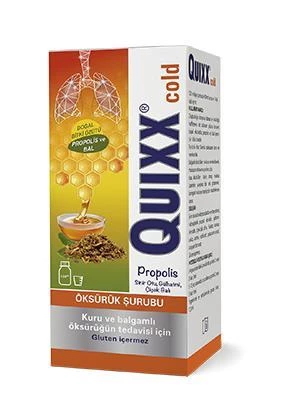 Quixx Cold Propolis Şurup 100 Ml ürün görseli 1