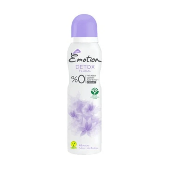 Emotion Detox Floral Deodorant 150 ml ürün görseli 1