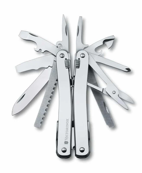 Victorinox SwissTool 3.0224.L Spirit X Penseli Çakı Deri Kılıflı ürün görseli 1