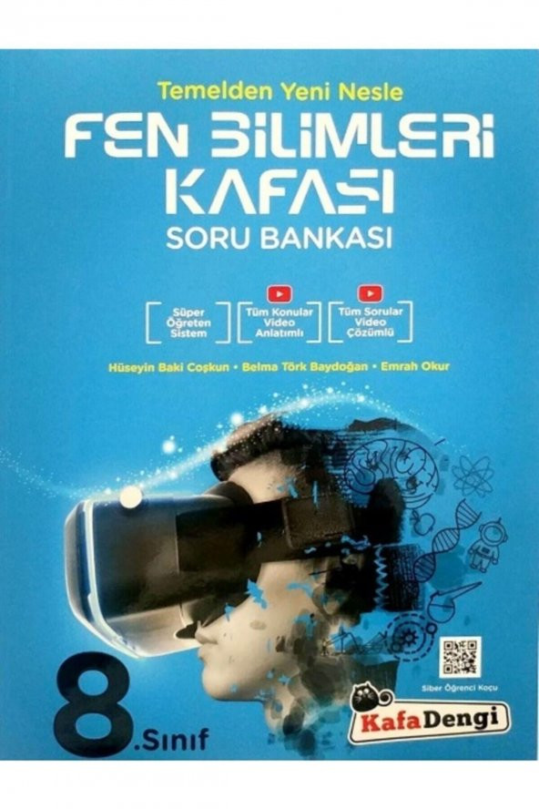 8. Sınıf Lgs Fen Bilimleri Süper Öğreten Soru Bankası ürün görseli 1