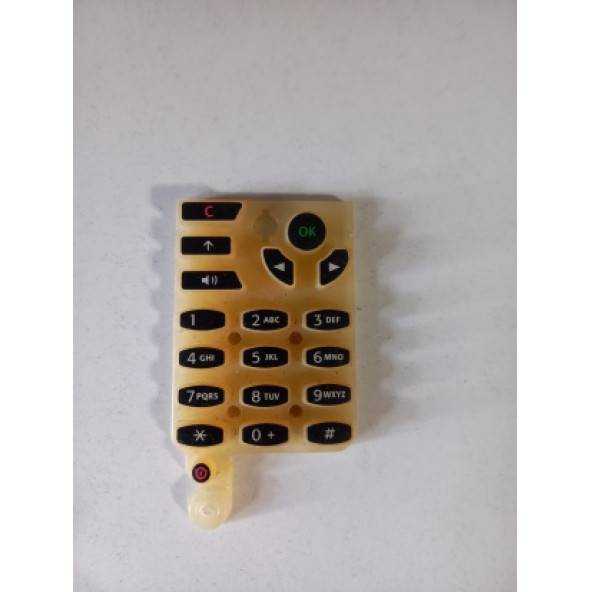 ASLANTİC MOTOROLA D520 ORJINAL TUŞ TAKIMI ürün görseli 1