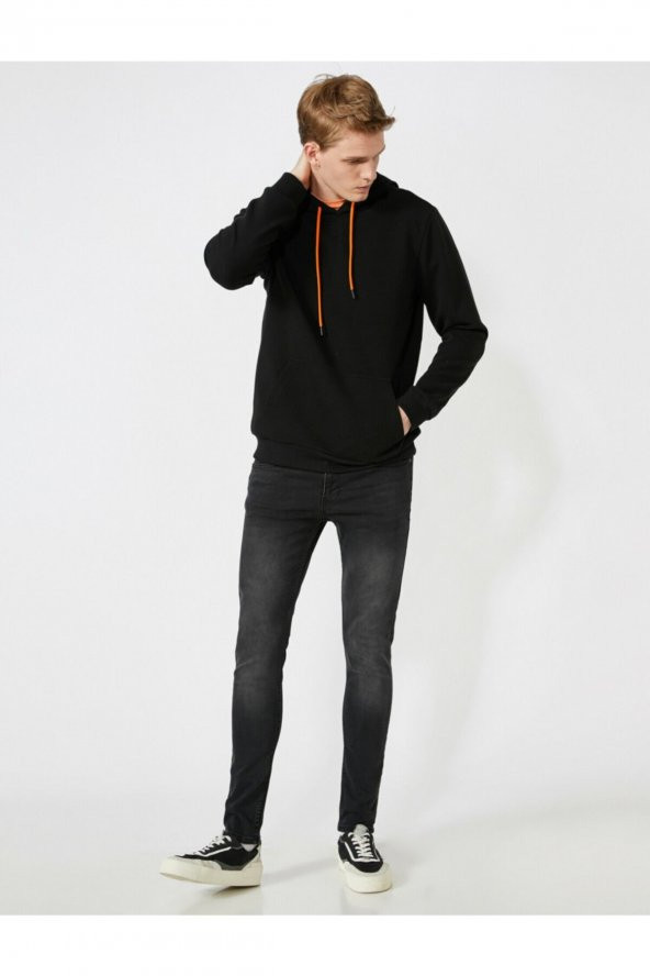 KOTONB Skinny Fit Kot Pantolon - Micheal Jean ürün görseli 1