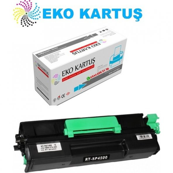 Ricoh SP-4510 Muadil Toner /WB/SP4500/SP-3600DN/SP-3600SF/SP ürün görseli 1