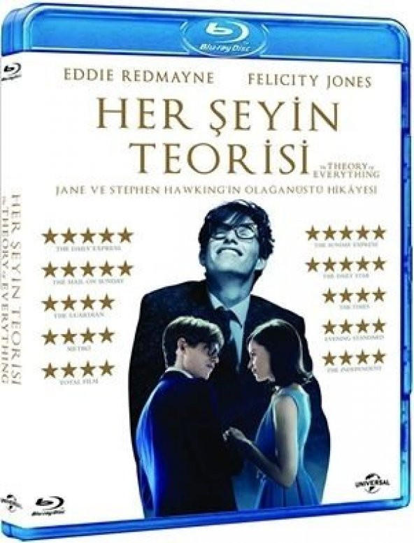 The Theory of Everything - Her Şeyin Teorisi Blu-Ray ürün görseli 1