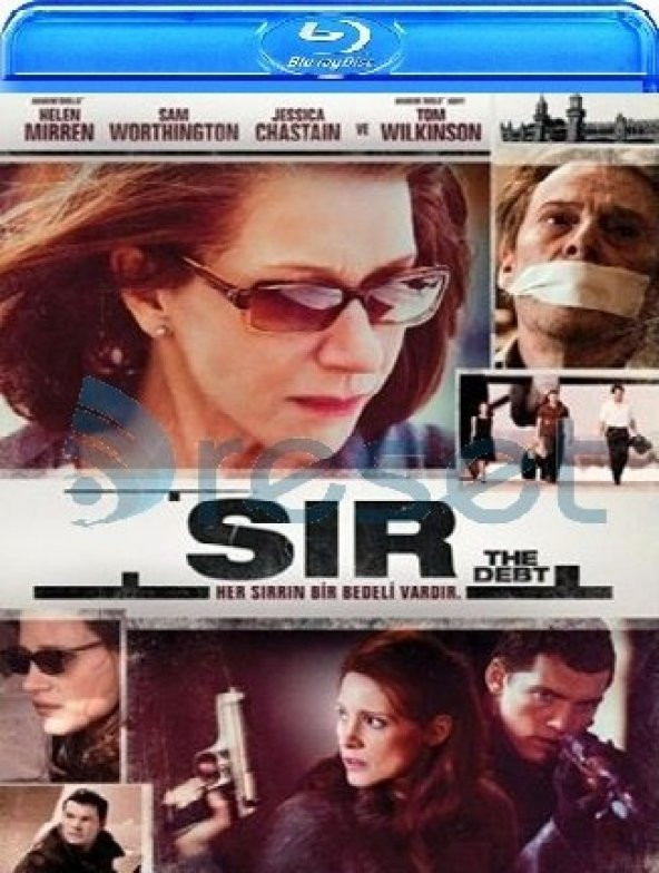 The Debt - Sır Blu-Ray ürün görseli 1