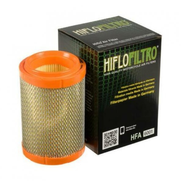 Hiflo Hfa6001 2014-2020 Ducati Monster 821 Uyumlu Hava Filtresi ürün görseli 1