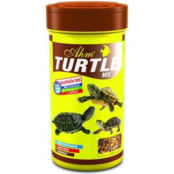 Ahm Turtle Mix 1000 Ml  Skt:01/2029 ürün görseli 1
