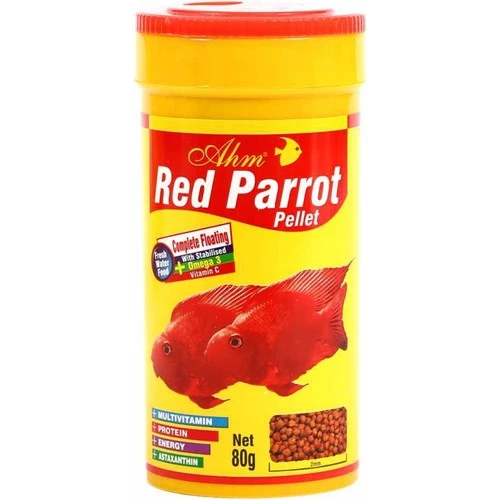 Ahm Red Parrot Pellet 250 Ml  Skt:01/2029 ürün görseli 1