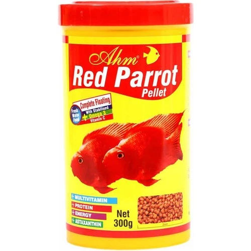 Ahm Red Parrot Pellet 1000 Ml  Skt:02/2029 ürün görseli 1