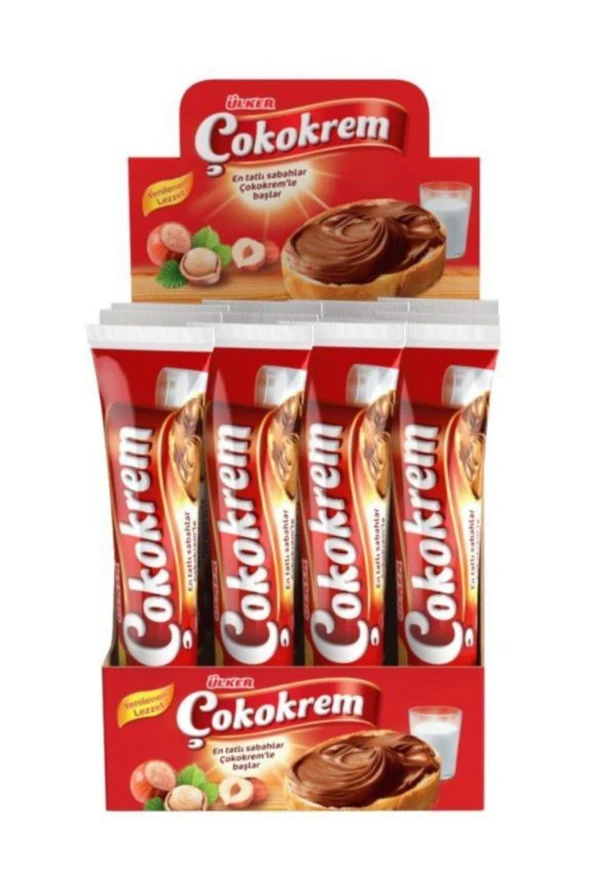 Ülker Çokokrem 40 gr 12li Tüp Çikolata ürün görseli 1