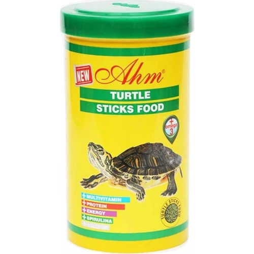 Ahm Turtle Sticks Green Food (Otçul) 100 ml.  Skt:01/2029 ürün görseli 1