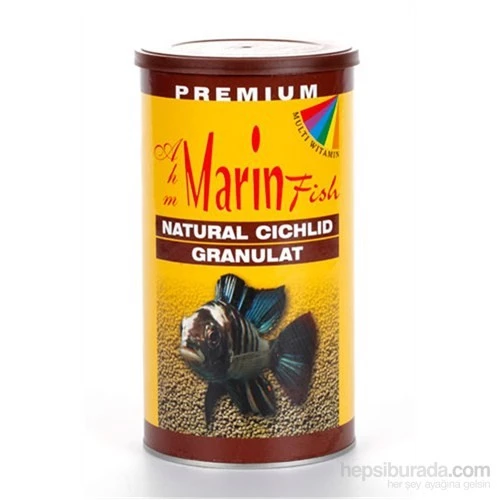 Ahm Natural Cichlid Granulat 1000 Ml Skt:07/2028 ürün görseli 1