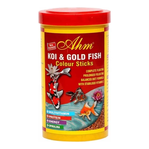 Ahm Koi Gold Fish Colour Sticks 250 Ml Skt:01/26 ürün görseli 1