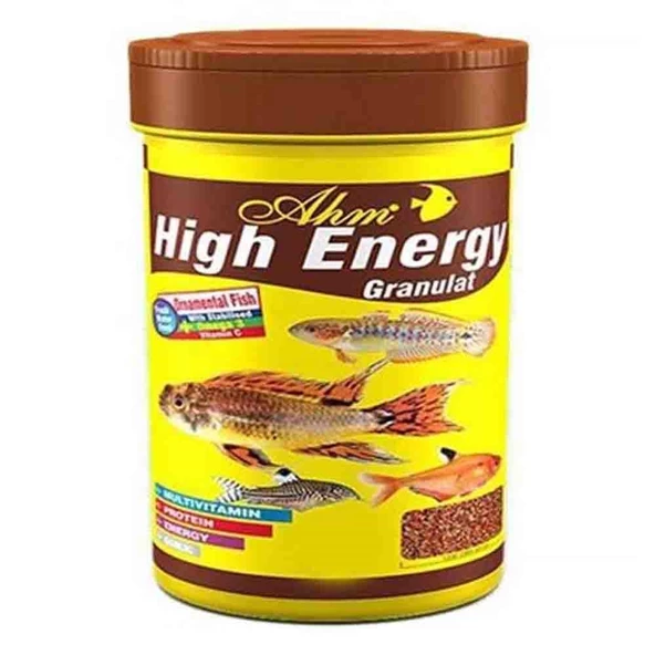 AHM High Energy Granulat 100 Ml Skt: 01/2029 ürün görseli 1