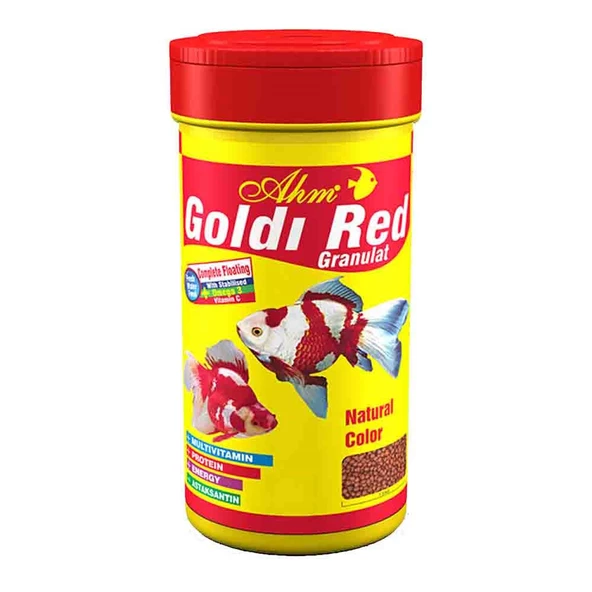 Ahm Goldi Red Granulat 1000 Ml  Skt:08/2028 ürün görseli 1