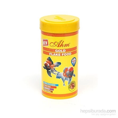 Ahm Gold Flake Food 250 Ml Skt: 01/2029 ürün görseli 1