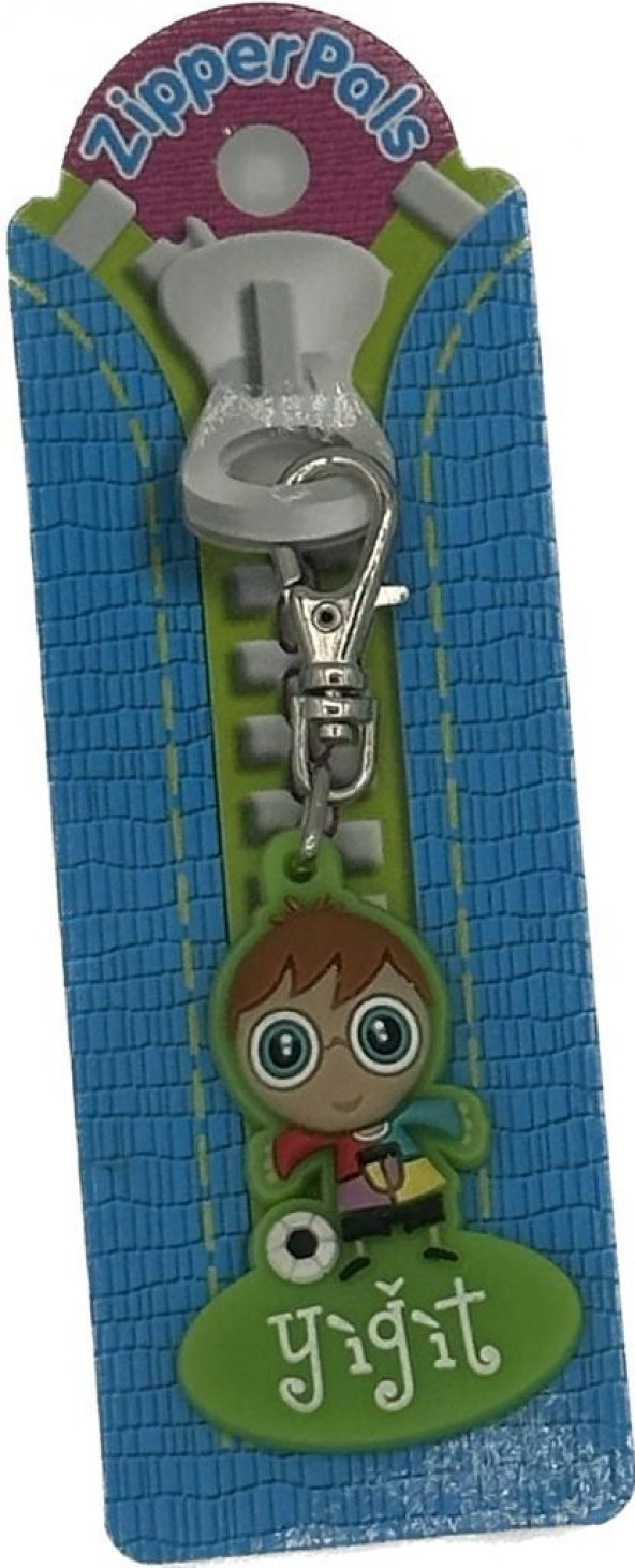 Zipper Pals Fermuar Aksesuarı Yiğit ürün görseli 1