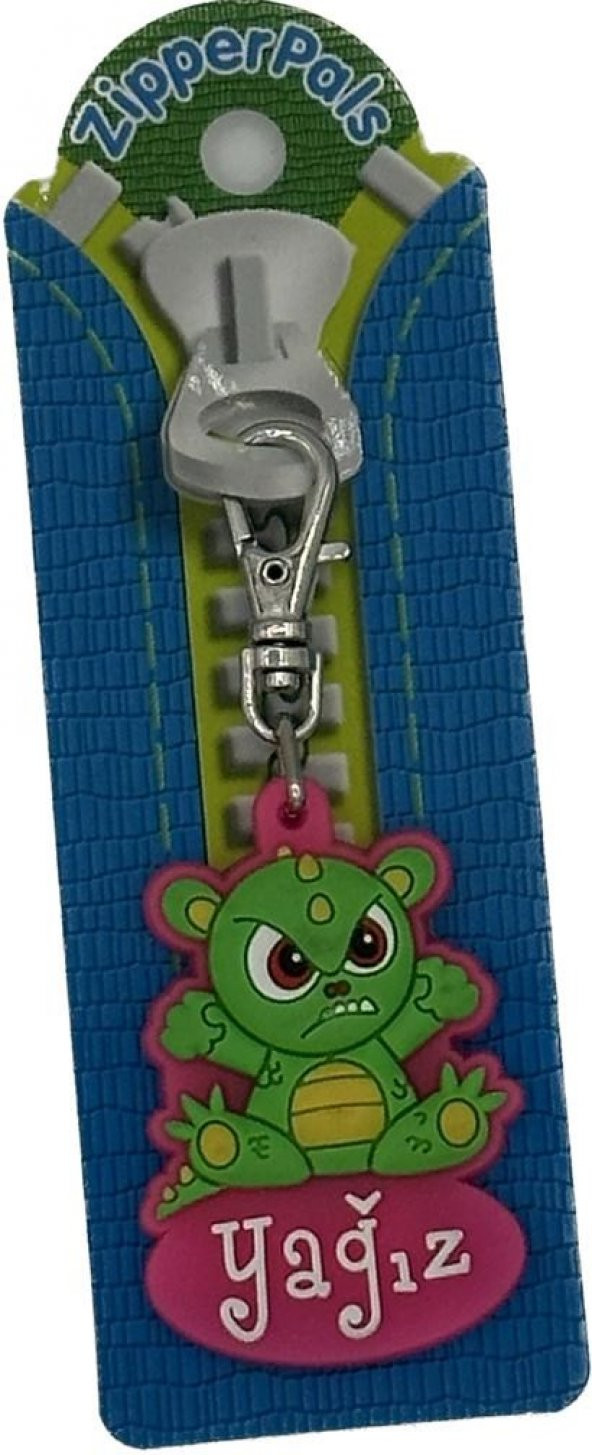 Zipper Pals Fermuar Aksesuarı Yağız ürün görseli 1