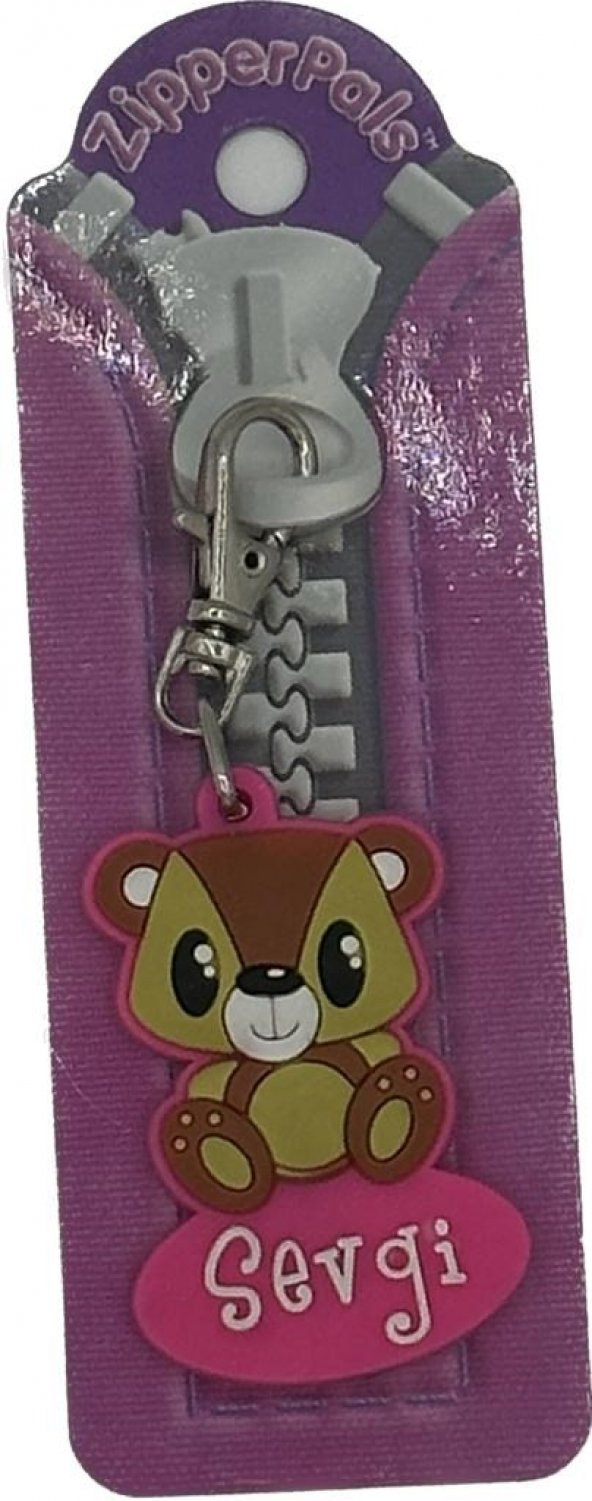 Zipper Pals Fermuar Aksesuarı Sevgi ürün görseli 1