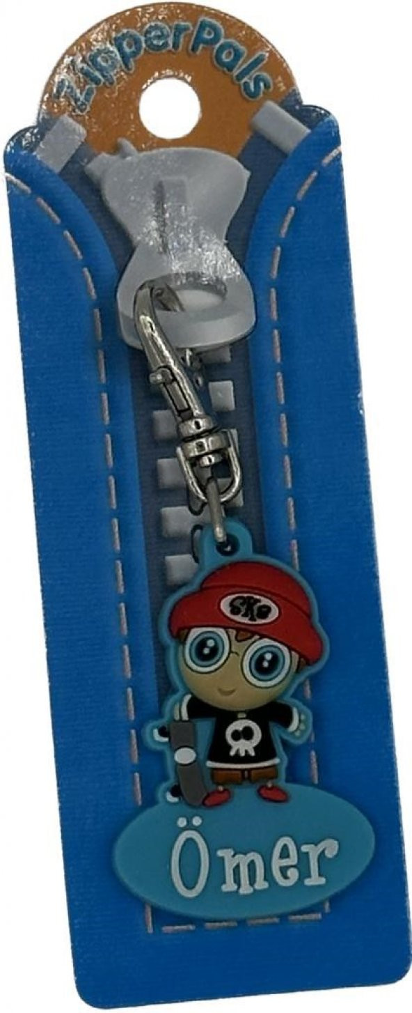 Zipper Pals Fermuar Aksesuarı Ömer ürün görseli 1