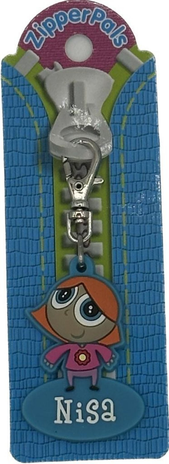 Zipper Pals Fermuar Aksesuarı Nisa ürün görseli 1