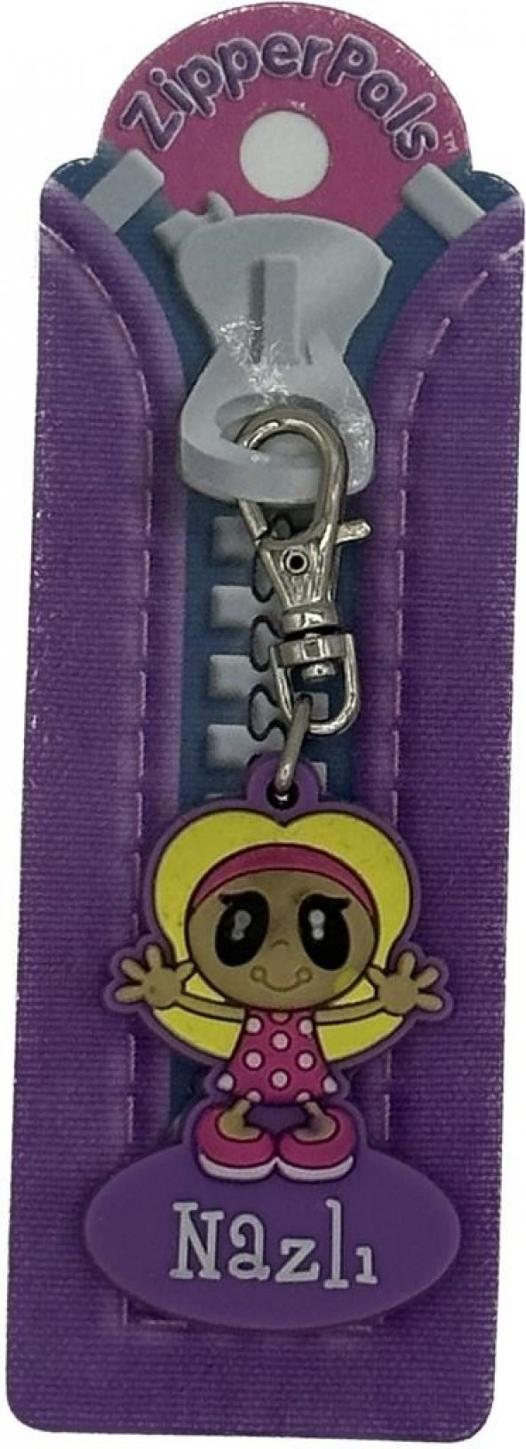 Zipper Pals Fermuar Aksesuarı Nazlı ürün görseli 1