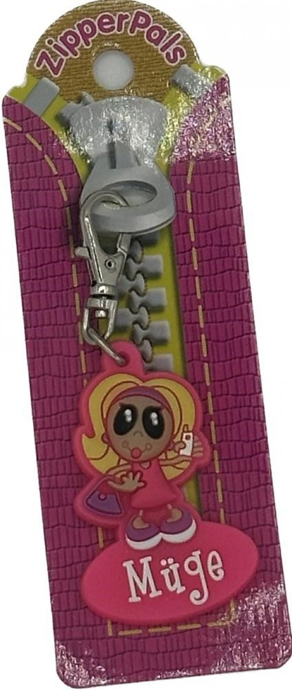Zipper Pals Fermuar Aksesuarı Müge ürün görseli 1
