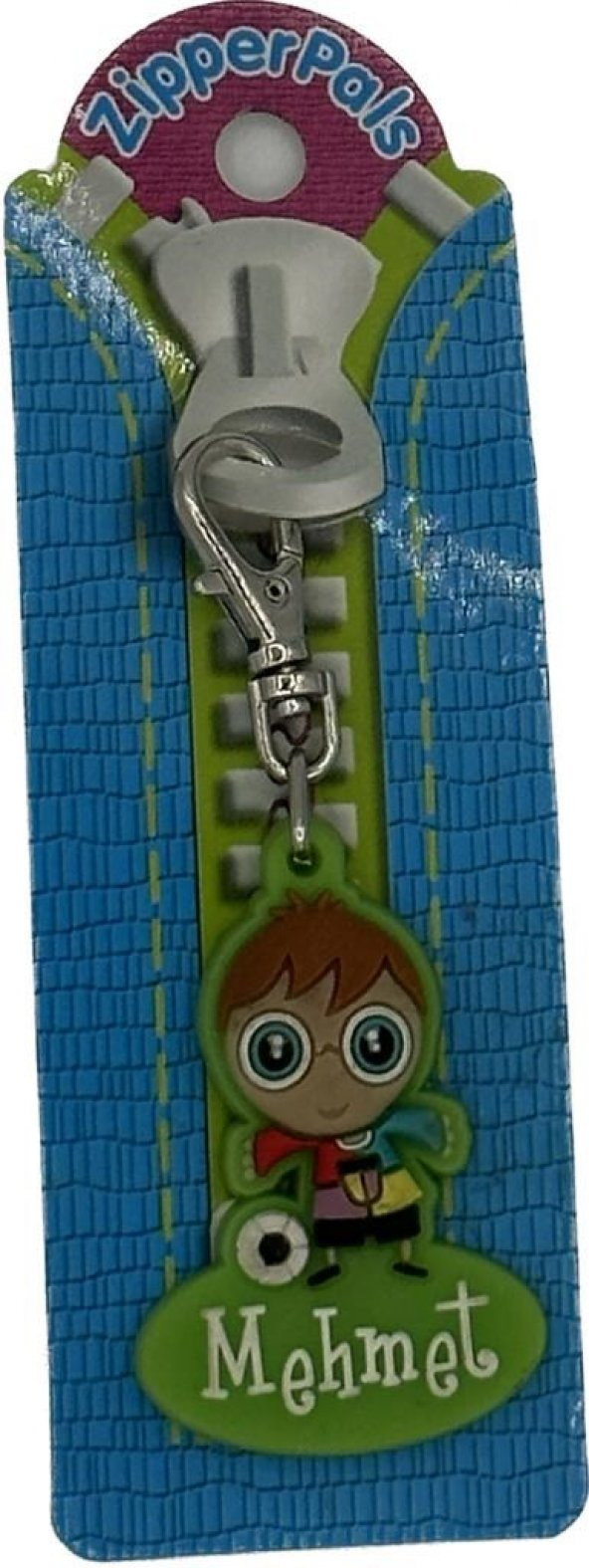 Zipper Pals Fermuar Aksesuarı Mehmet ürün görseli 1